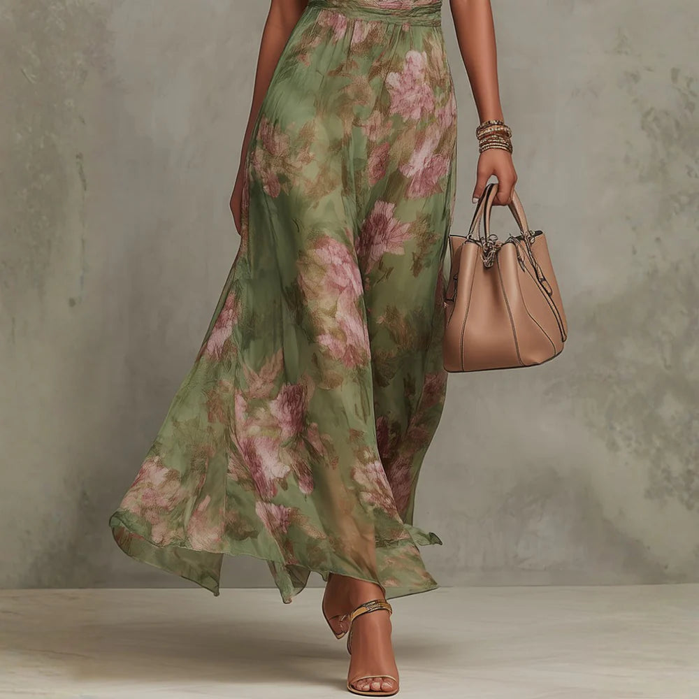 Odette | Vestido Midi en Crepé