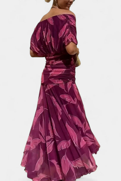 Inés | Vestido Wrap de Gabardina