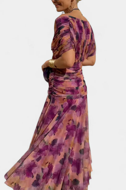 Inés | Vestido Wrap de Gabardina