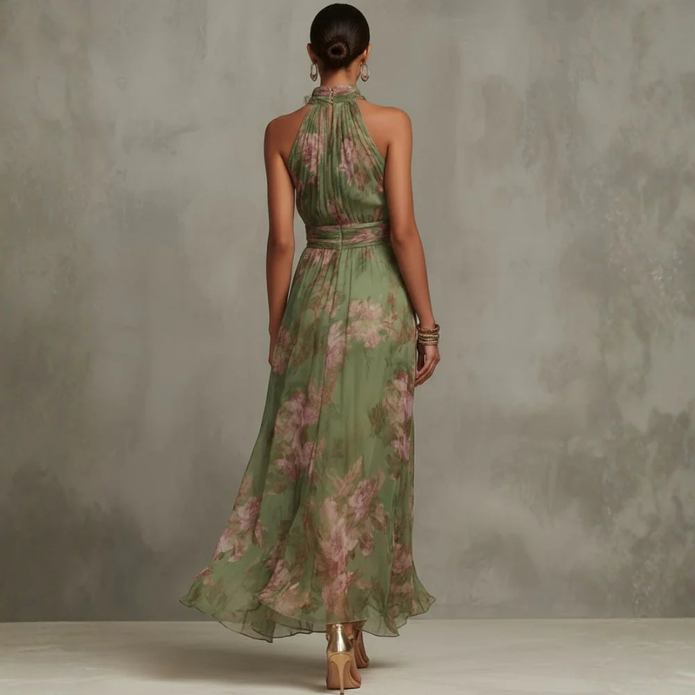 Odette | Vestido Midi en Crepé