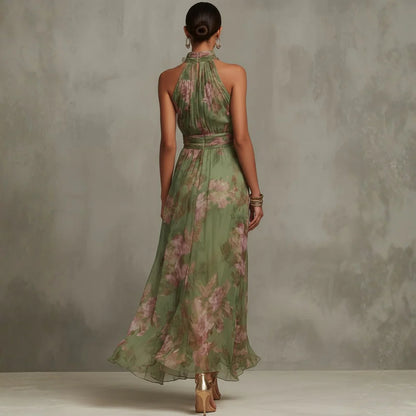 Odette | Vestido Midi en Crepé