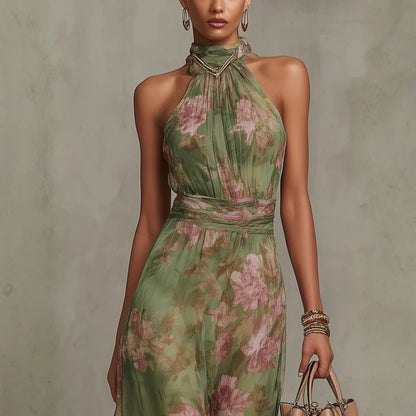 Odette | Vestido Midi en Crepé