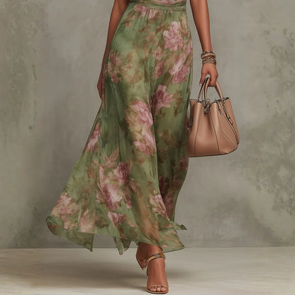 Odette | Vestido Midi en Crepé
