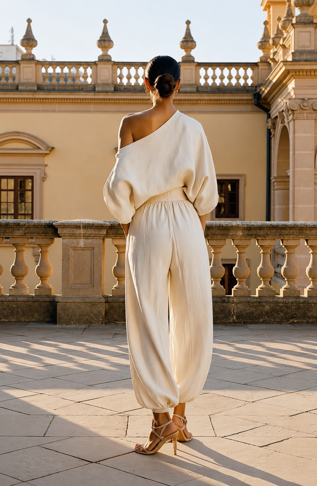 Elena | Vestido en Algodón Bordado