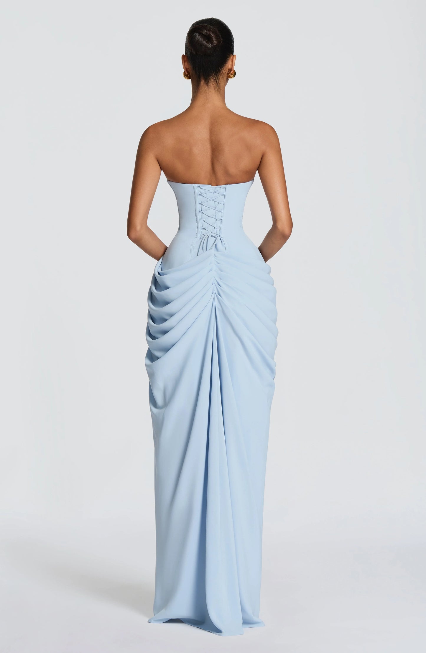 Isabella | Vestido Largo Satinado Premium
