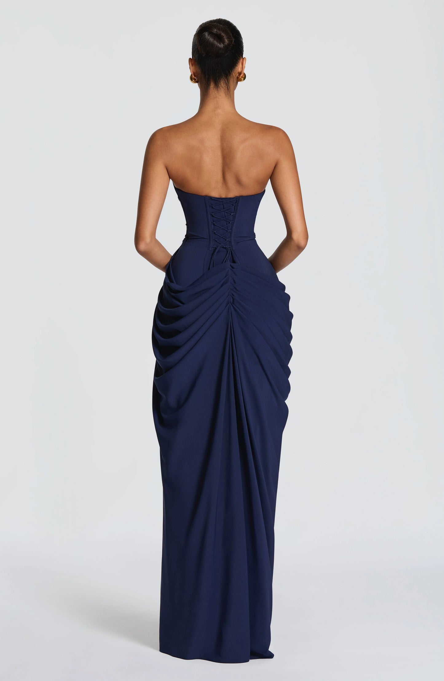 Isabella | Vestido Largo Satinado Premium
