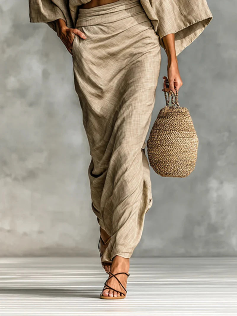 Marietta | Vestido de Punto Orgánico