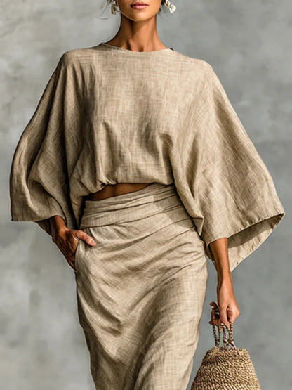 Marietta | Vestido de Punto Orgánico