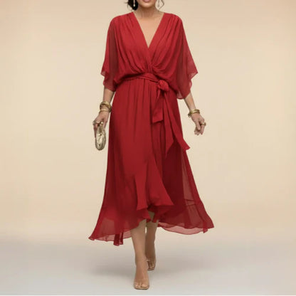MARYSOL | Vestido con Cruzado Elegante