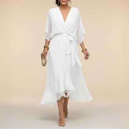 MARYSOL | Vestido con Cruzado Elegante