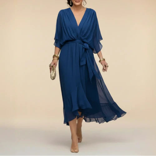 MARYSOL | Vestido con Cruzado Elegante
