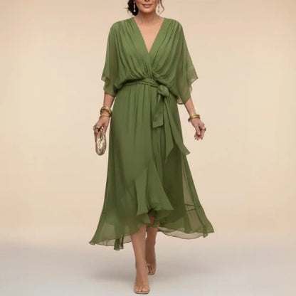 MARYSOL | Vestido con Cruzado Elegante