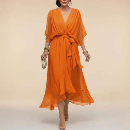 MARYSOL | Vestido con Cruzado Elegante
