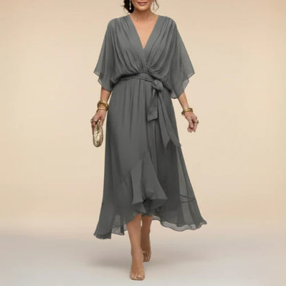 MARYSOL | Vestido con Cruzado Elegante
