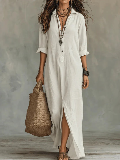 Seraphine | Vestido en Seda Negra
