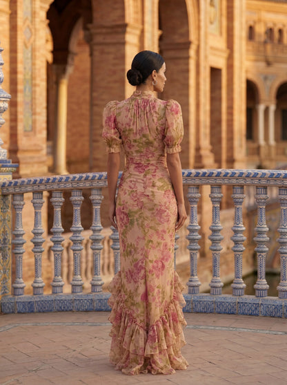 Giulia | Vestido Rosario