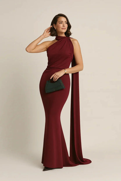 Mistral | Vestido Gala Satinado