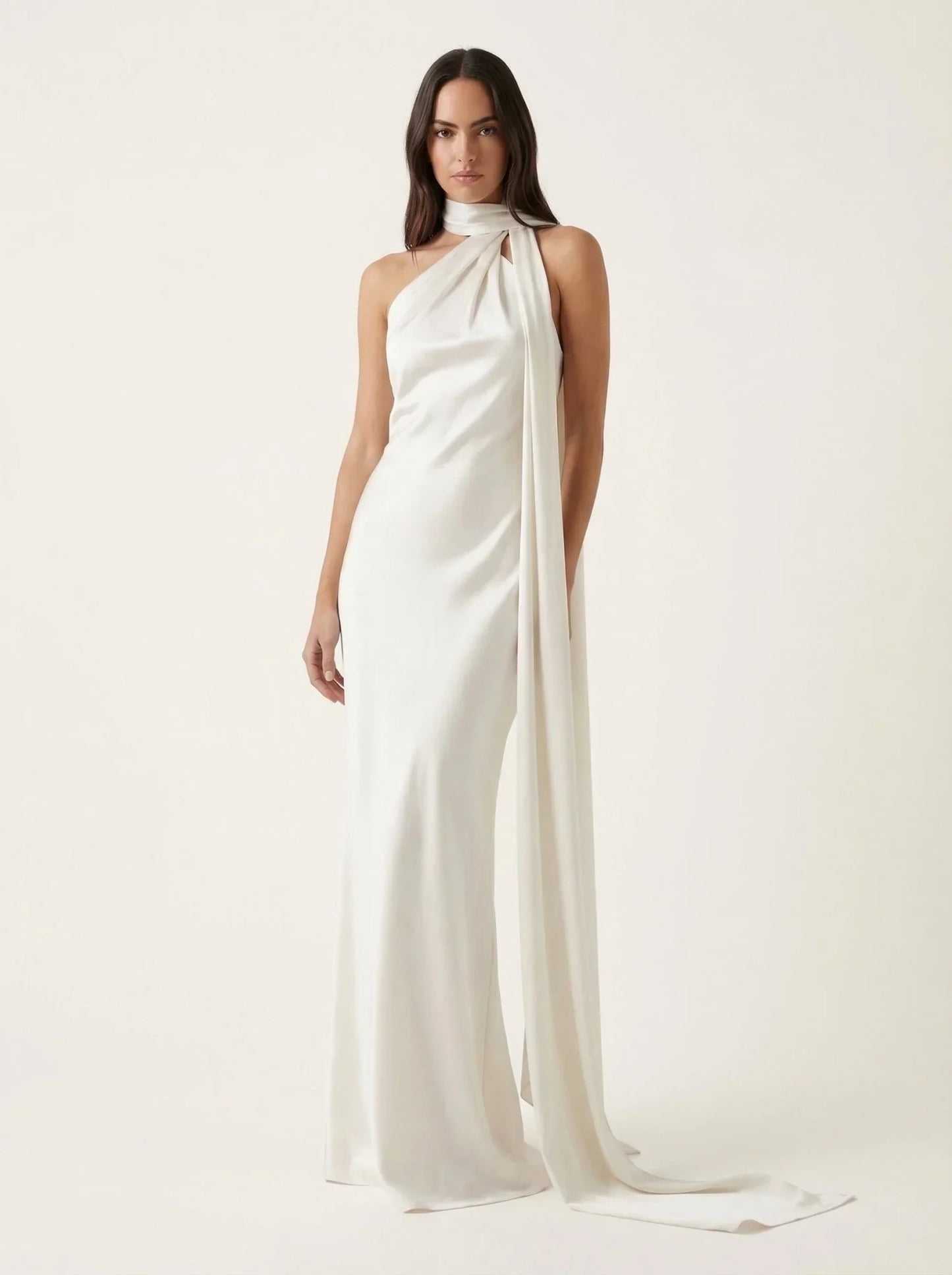 Mistral | Vestido Gala Satinado