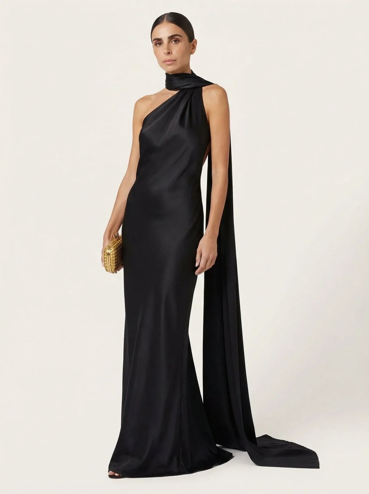 Mistral | Vestido Gala Satinado