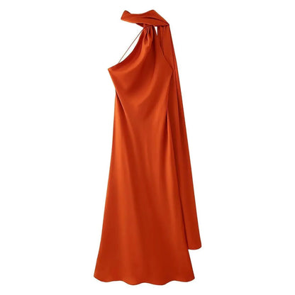 Mistral | Vestido Gala Satinado