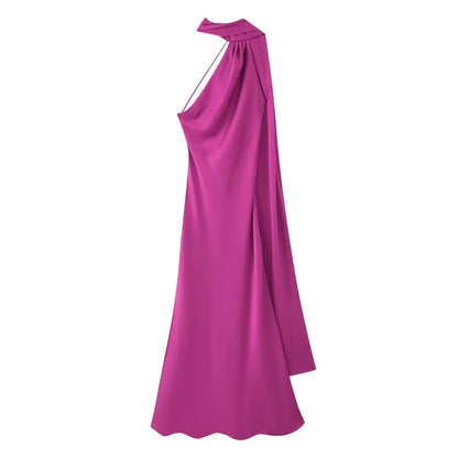 Mistral | Vestido Gala Satinado