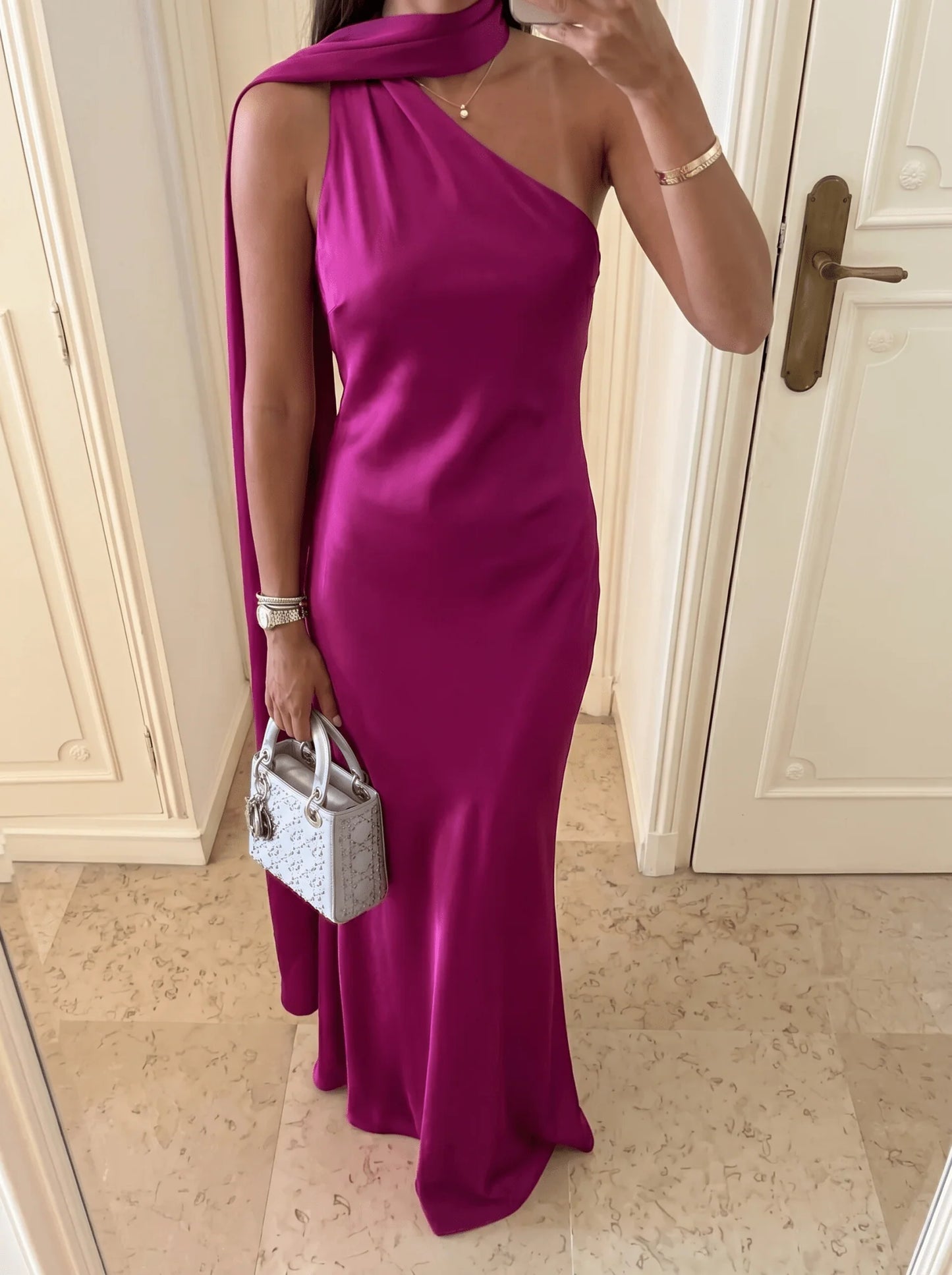 Mistral | Vestido Gala Satinado