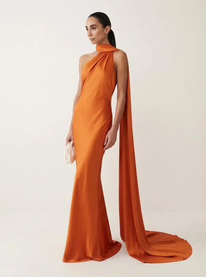 Mistral | Vestido Gala Satinado