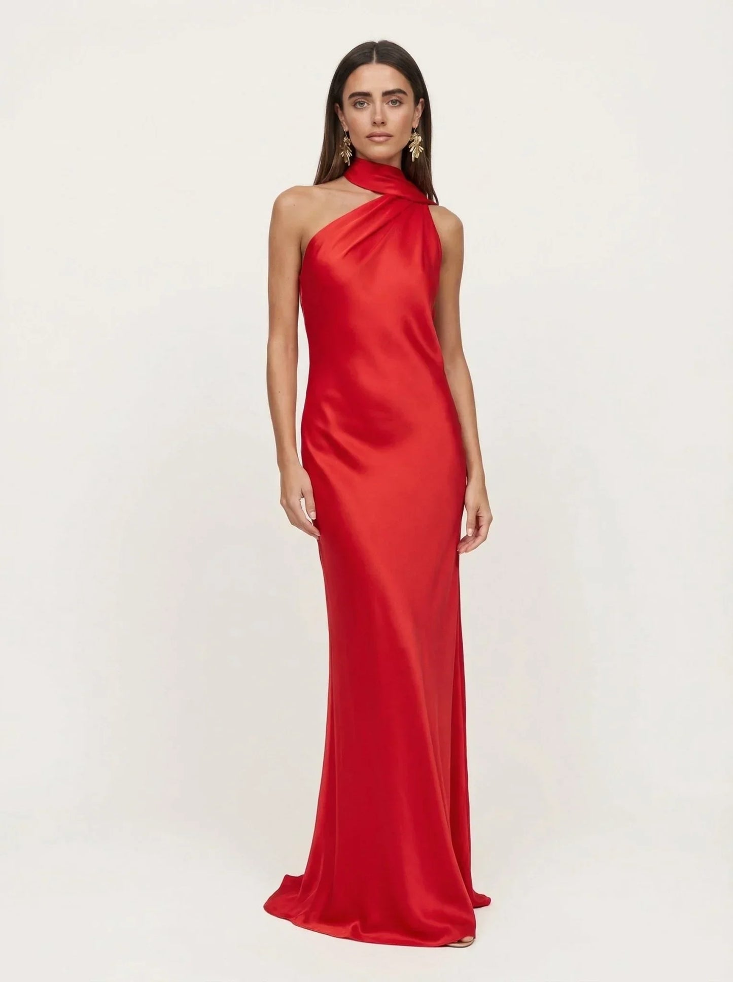 Mistral | Vestido Gala Satinado