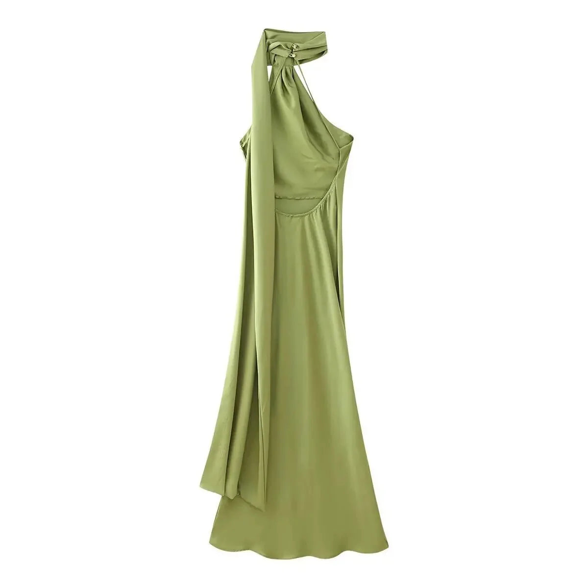 Mistral | Vestido Gala Satinado