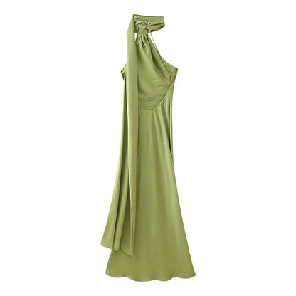Mistral | Vestido Gala Satinado