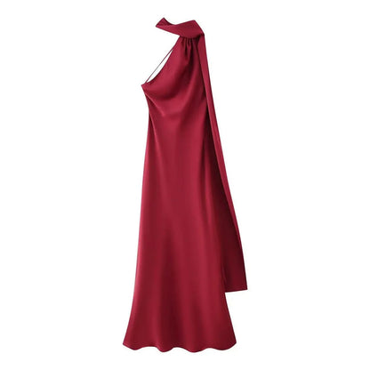 Mistral | Vestido Gala Satinado