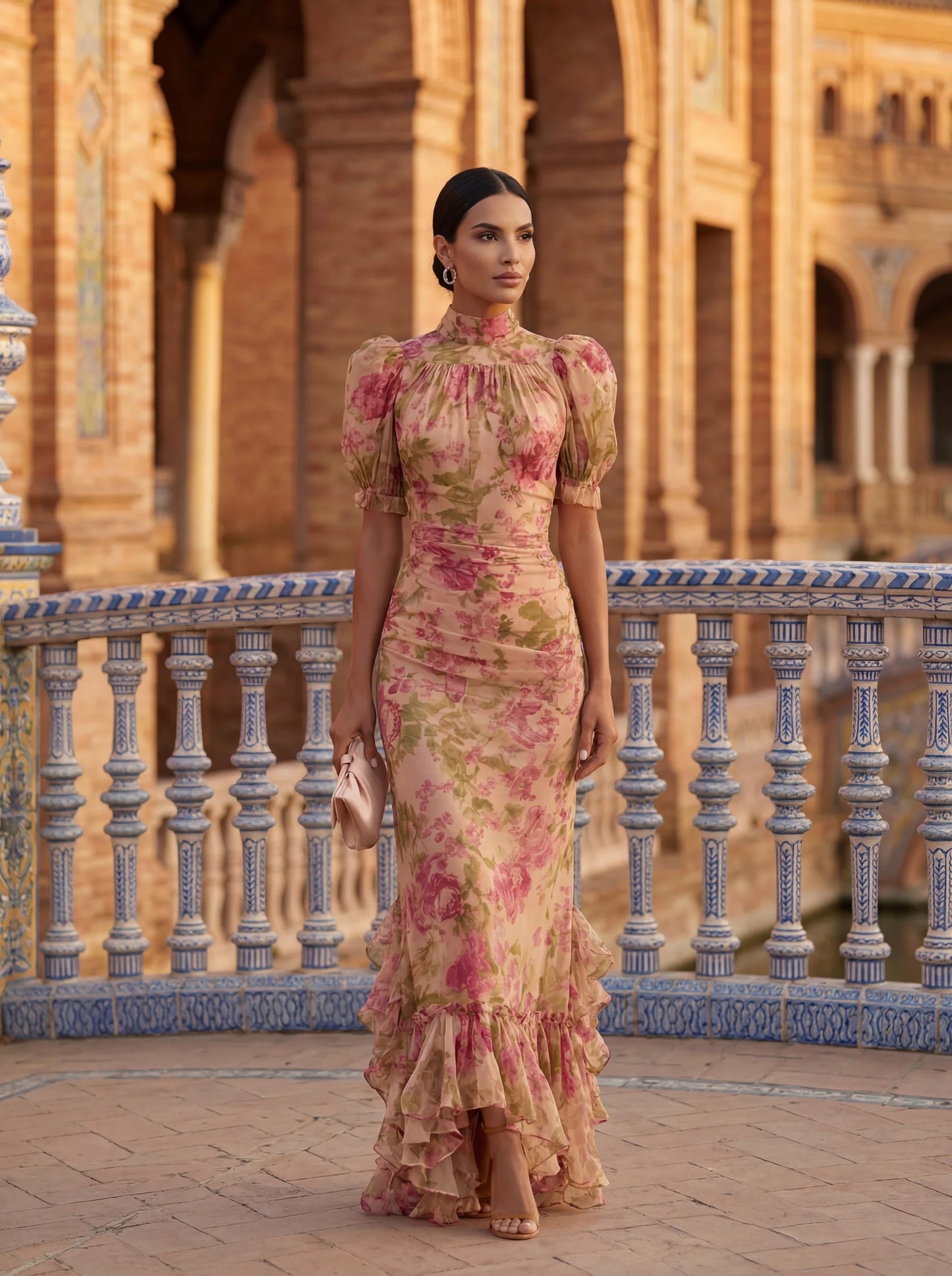 Giulia | Vestido Rosario