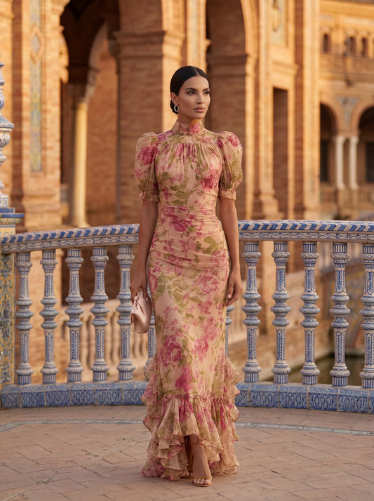 Giulia | Vestido Rosario